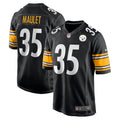 Arthur Maulet Pittsburgh Steelers Game Jersey - Black