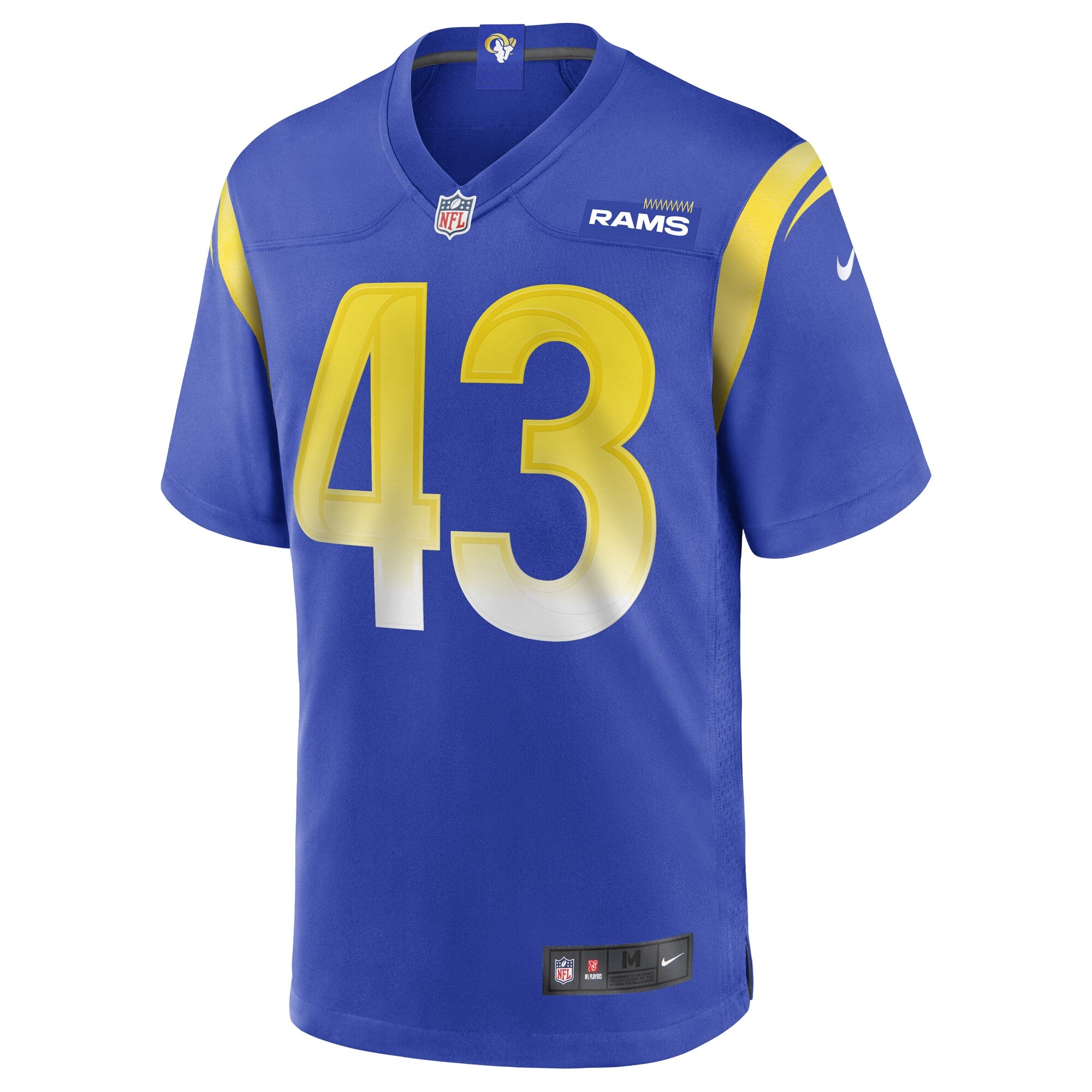 John Johnson III Los Angeles Rams Game Jersey - Royal