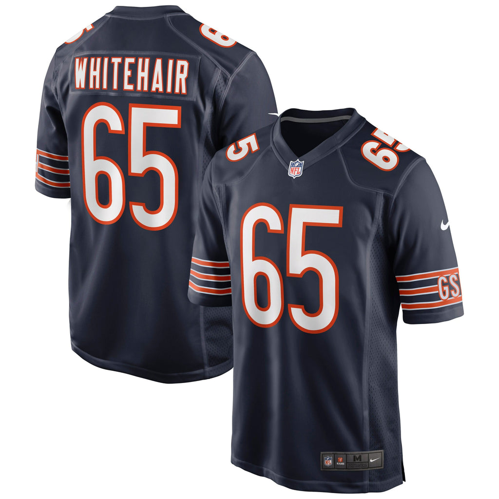 Cody Whitehair Chicago Bears Game Jersey - Navy