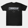 Cade Cunningham ?a Detroit Elite Style T-Shirt