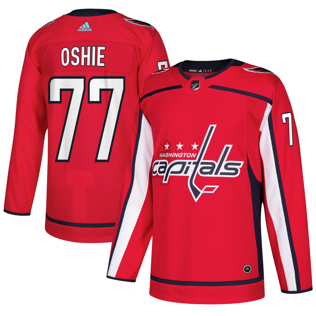TJ Oshie Washington Capitals Authentic Player Jersey - Red