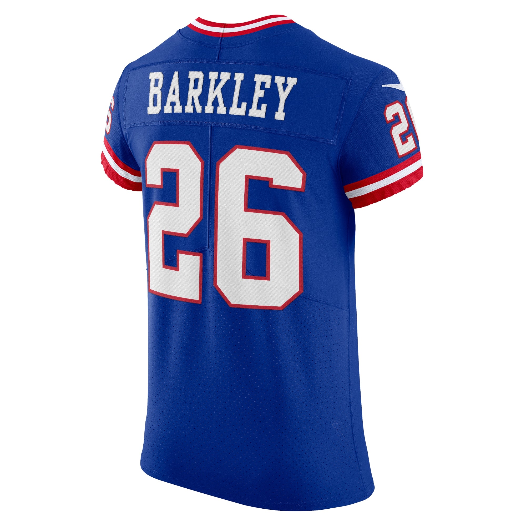 Saquon Barkley New York Giants Classic Vapor Elite Player Jersey - Royal