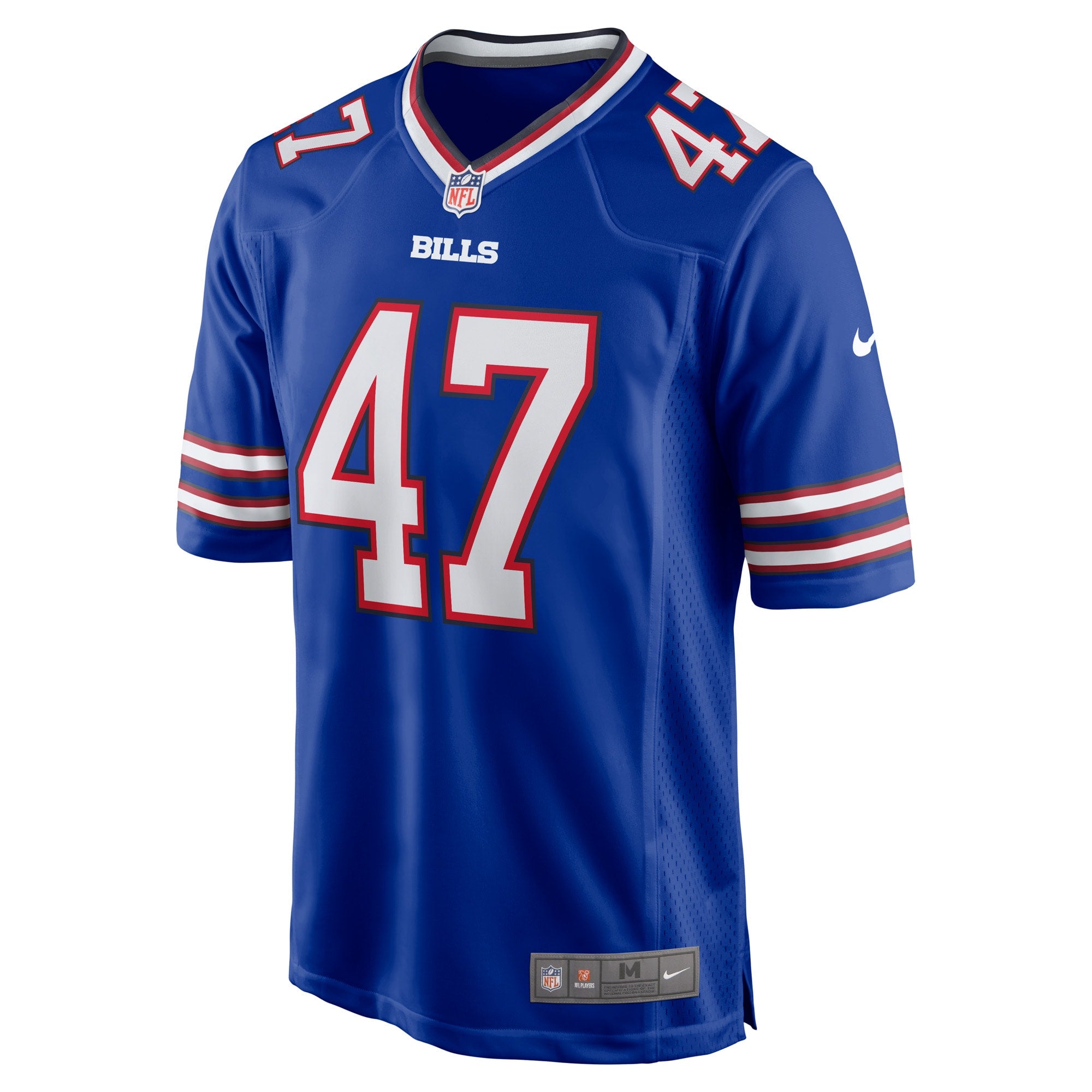 Christian Benford Buffalo Bills Game Jersey - Royal