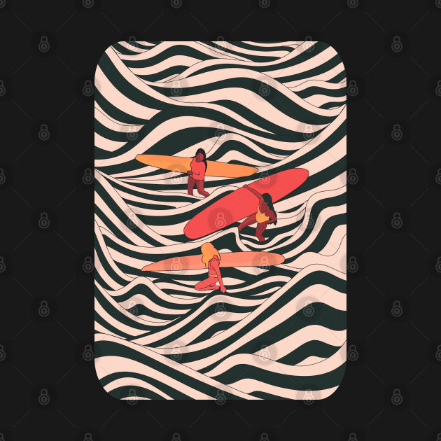 Surfer Friends T-Shirt