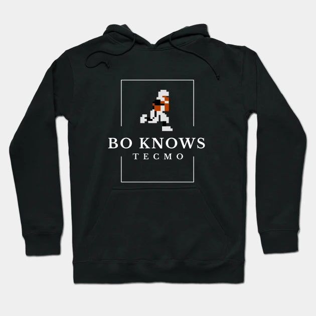 Bo Knows Tecmo Hoodie