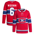 Chris Wideman Montreal Canadiens Home Primegreen Authentic Pro Jersey - Red