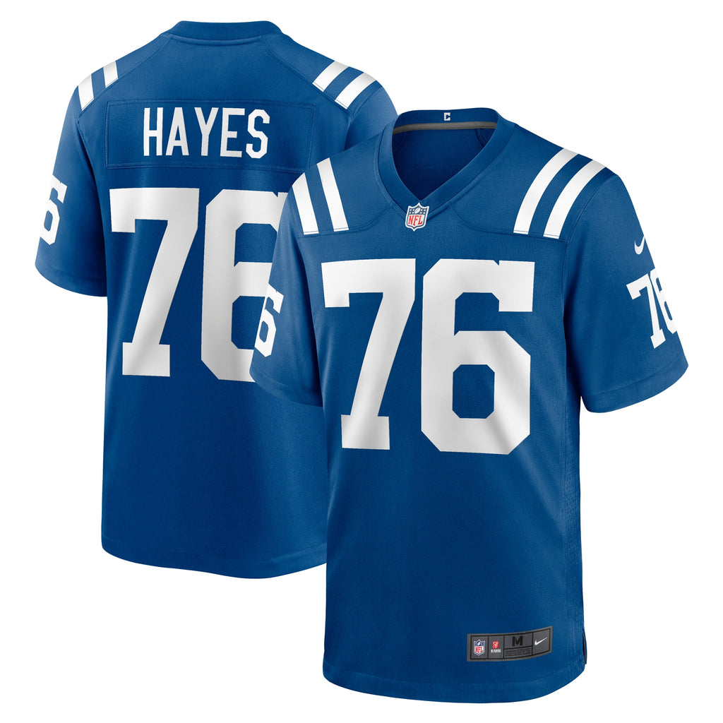 Ryan Hayes Indianapolis Colts Team Game Jersey - ?Royal