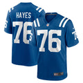 Ryan Hayes Indianapolis Colts Team Game Jersey - ?Royal