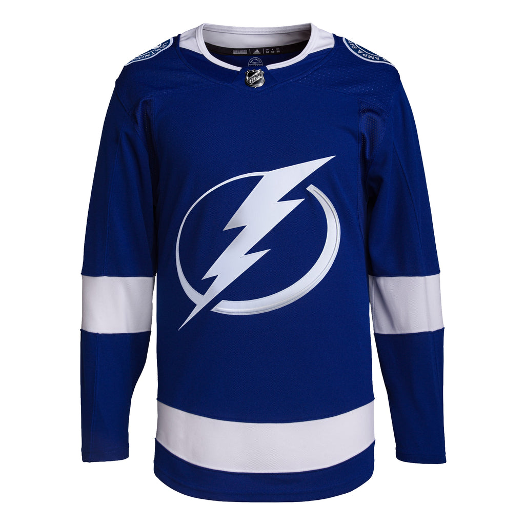 Tampa Bay Lightning Home Primegreen Authentic Pro Jersey - Royal