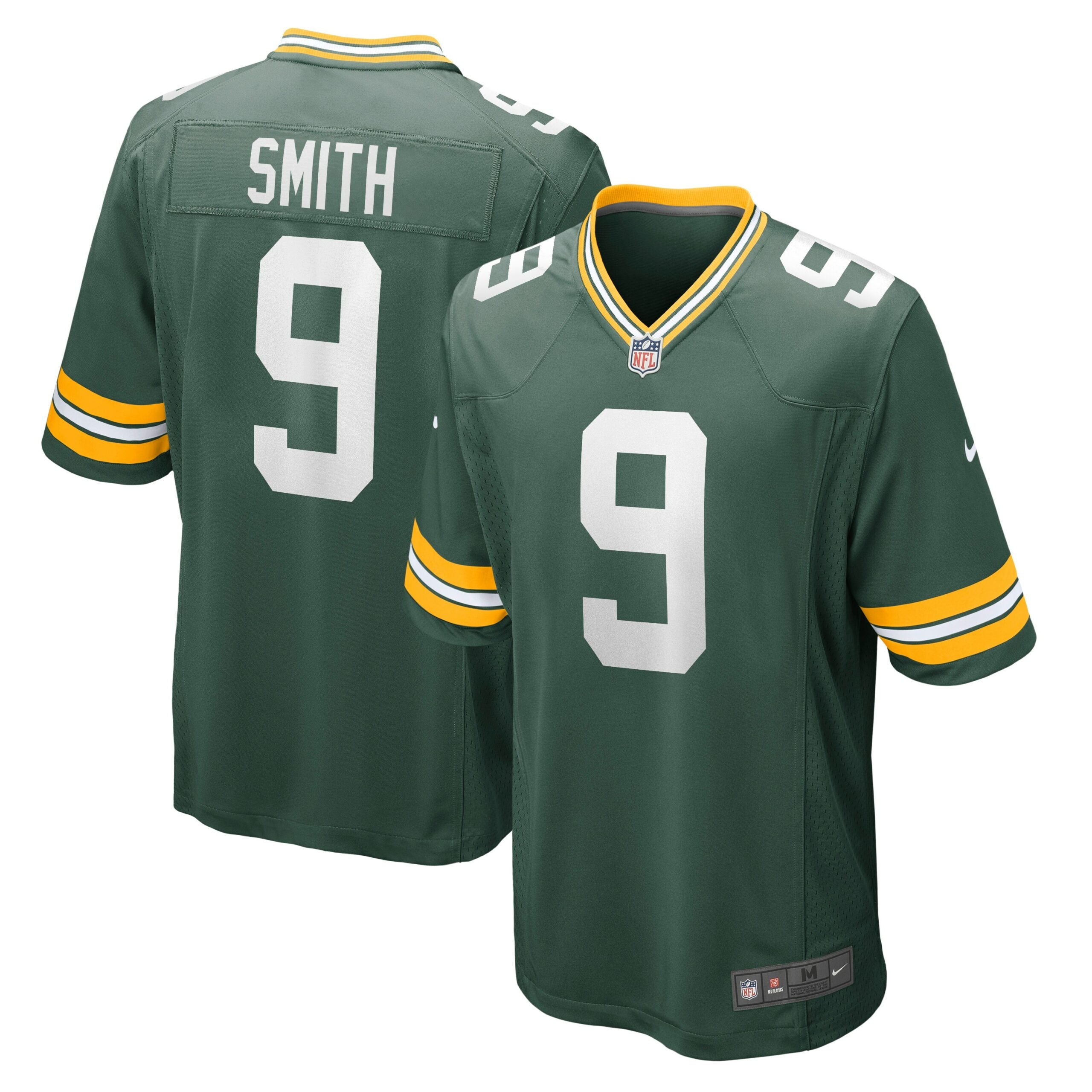 Jaylon Smith Green Bay Packers Game Jersey - Green