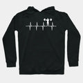 Weight Lifting Heartbeat Gift For Weightlifters Hoodie