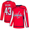 Tom Wilson Washington Capitals Home Authentic Player Jersey - Red