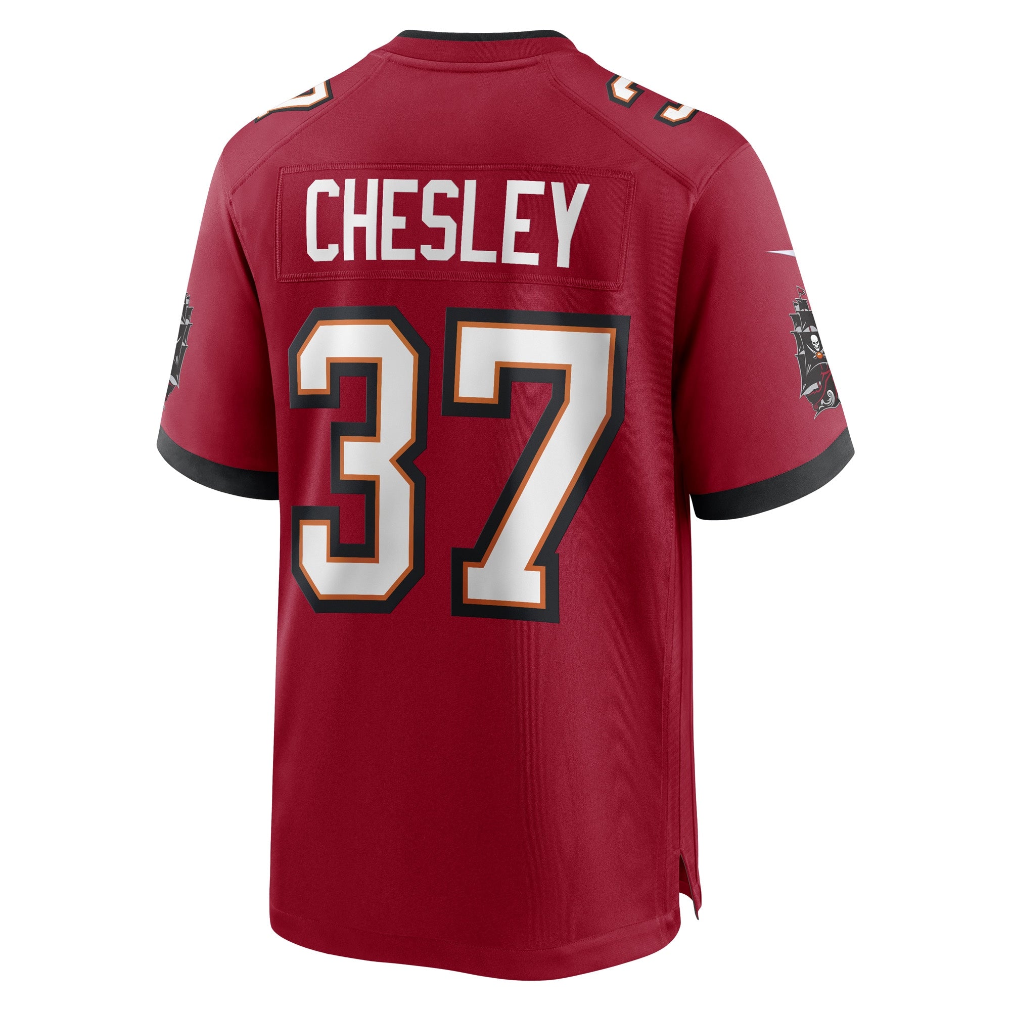 Anthony Chesley Tampa Bay Buccaneers Game Player Jersey - Red