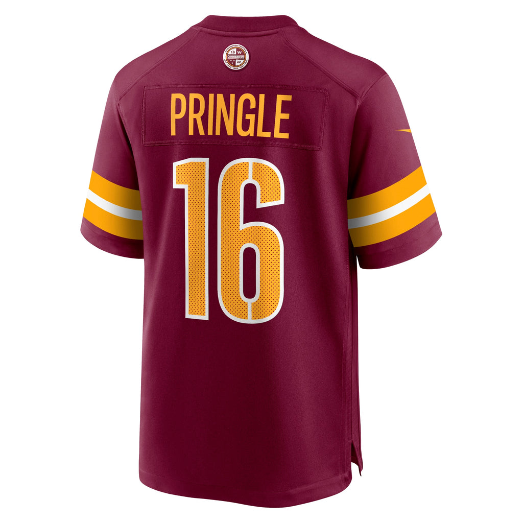 Byron Pringle Washington Commanders ?Game Jersey - Burgundy