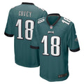 Britain Covey Philadelphia Eagles Home Game Player Jersey - Midnight Green