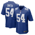 Jaylon Smith New York Giants Home Game Player Jersey - Royal