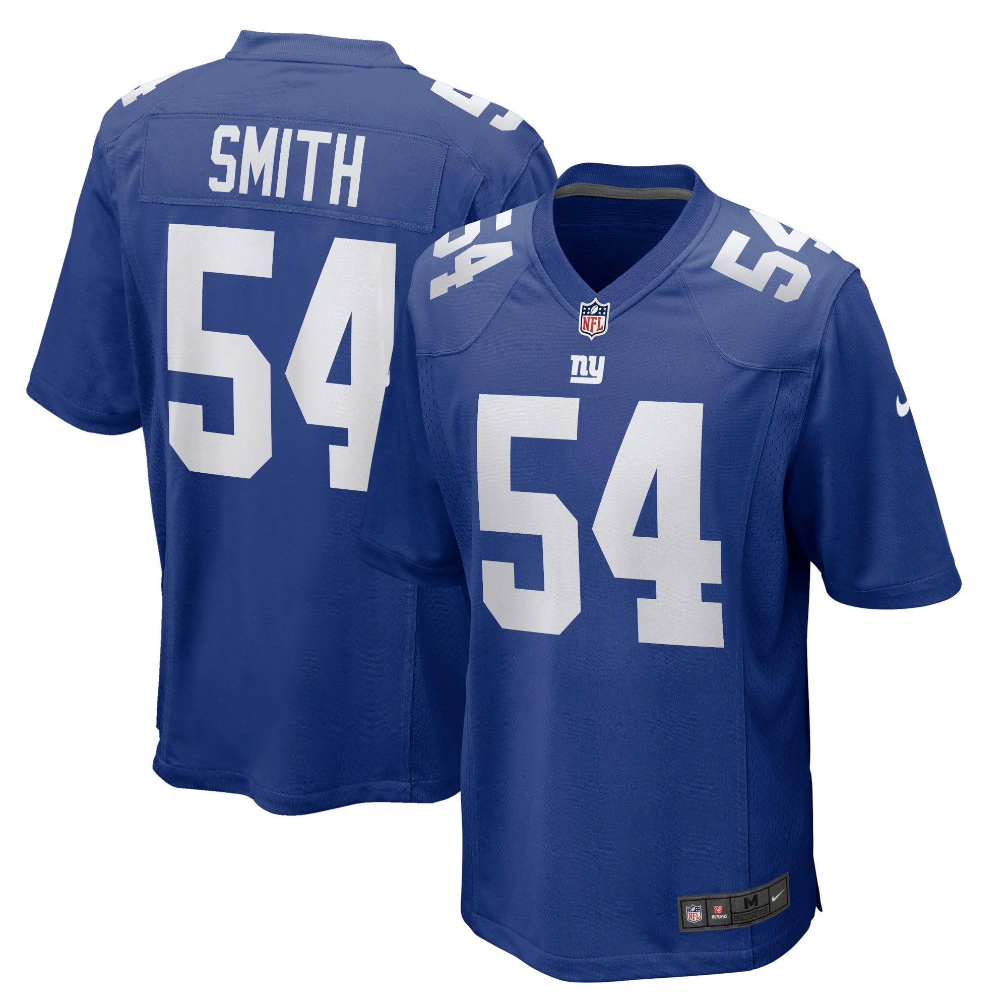 Jaylon Smith New York Giants Home Game Player Jersey - Royal