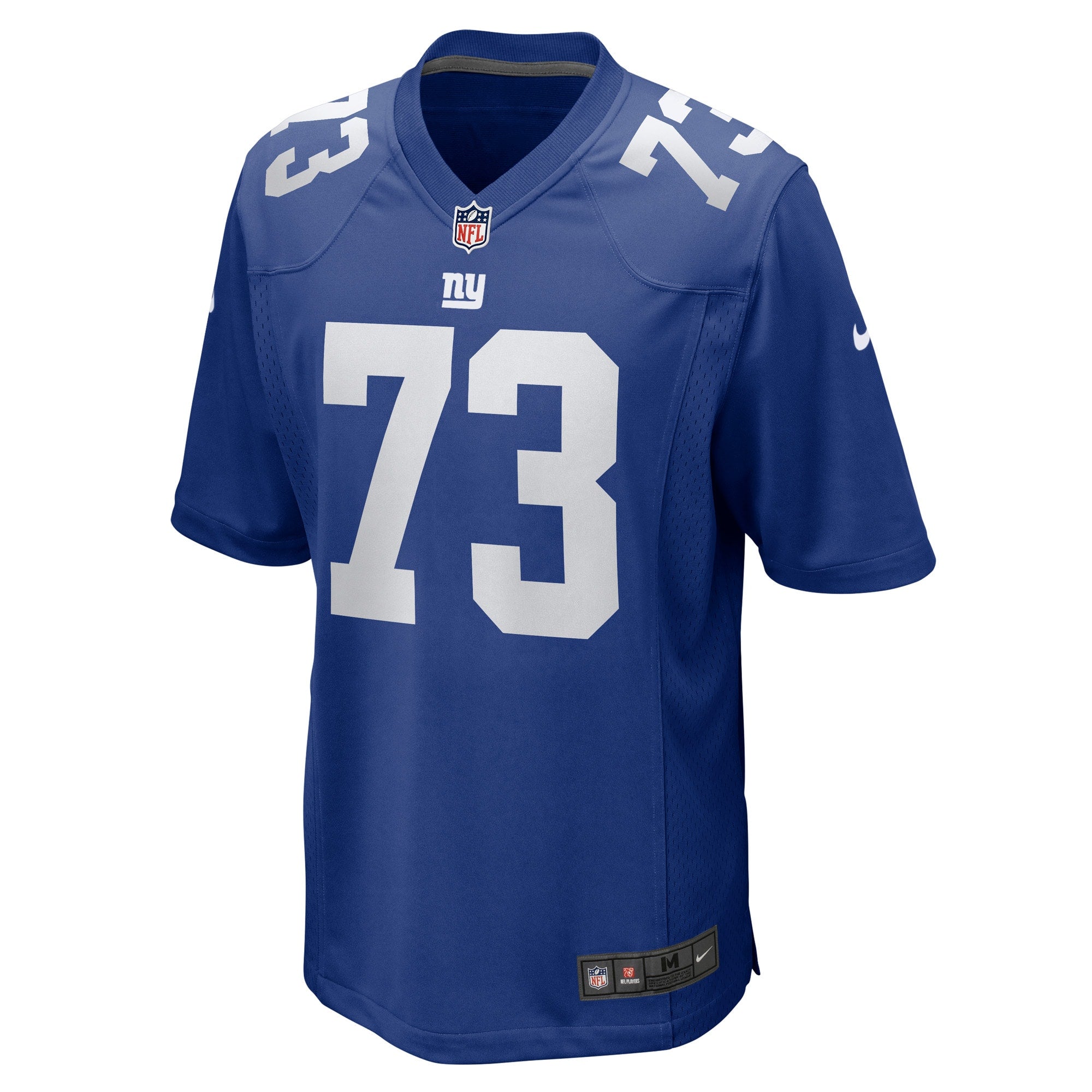 Evan Neal New York Giants Player Game Jersey - Royal