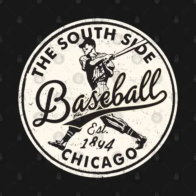 Vintage White Sox 3 By Buck Tee T-Shirt