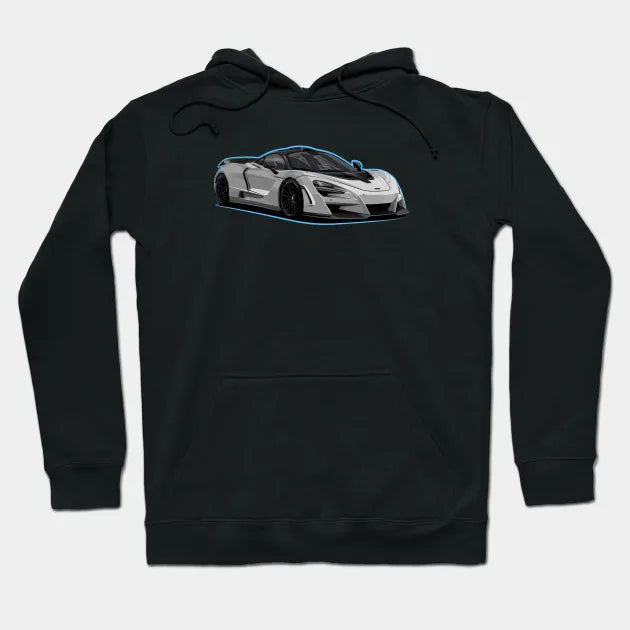 Spaceship Hoodie