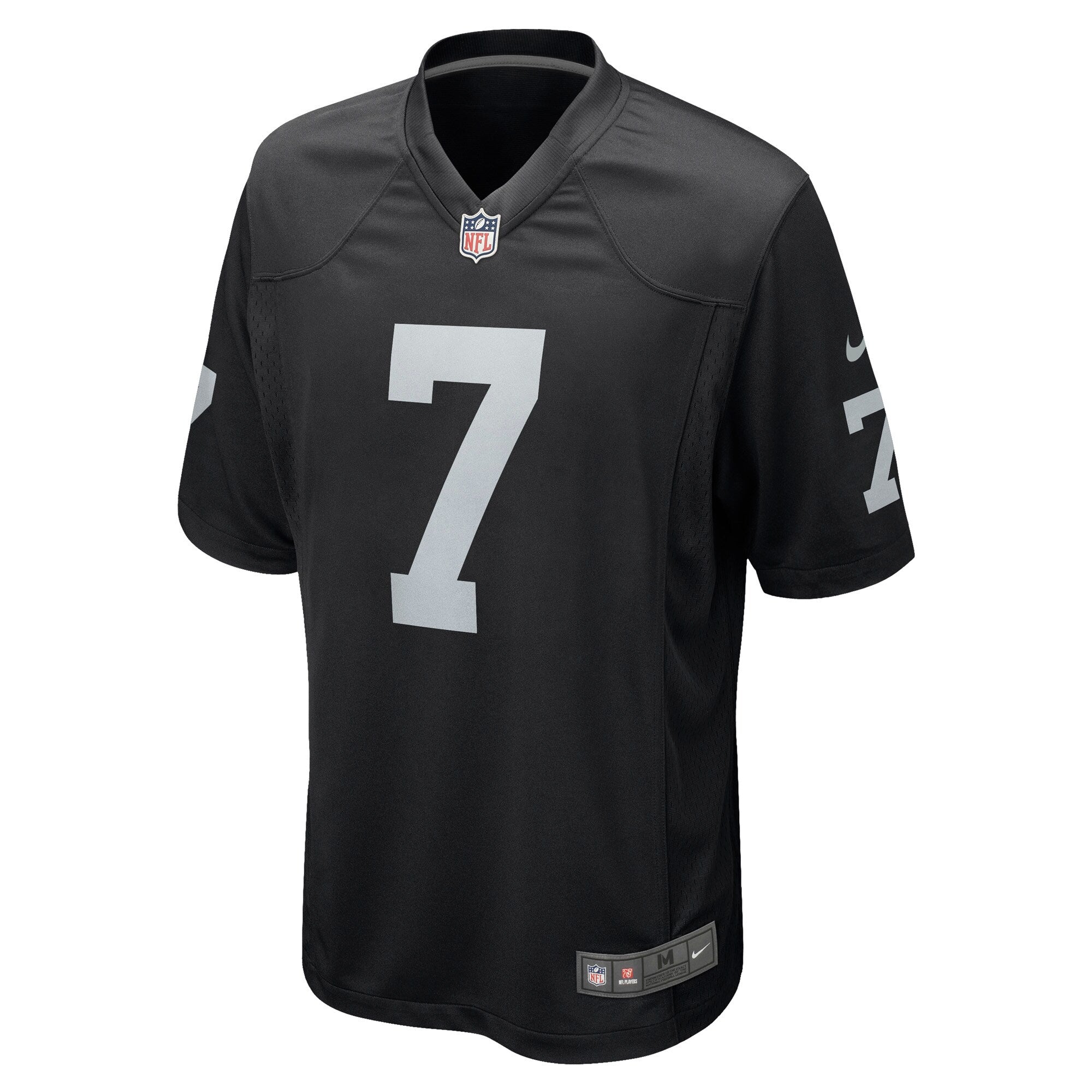 Zay Jones Las Vegas Raiders Game Player Jersey - Black