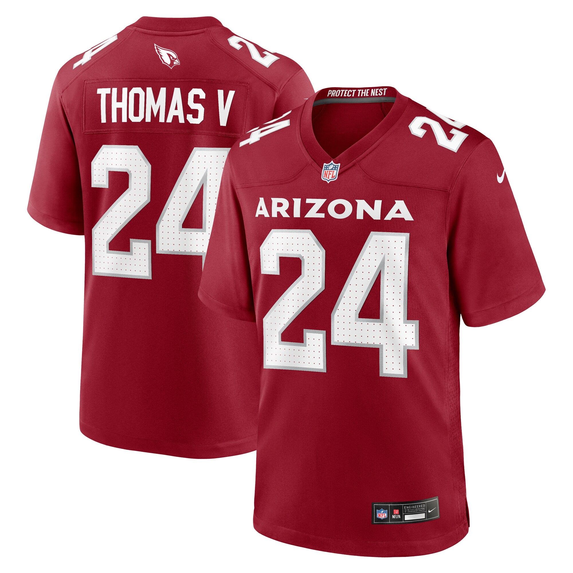 Starling Thomas V Arizona Cardinals Team Game Jersey - ?Cardinal