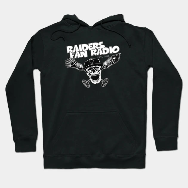 2021 Raiders Fan Radio Logo Hoodie