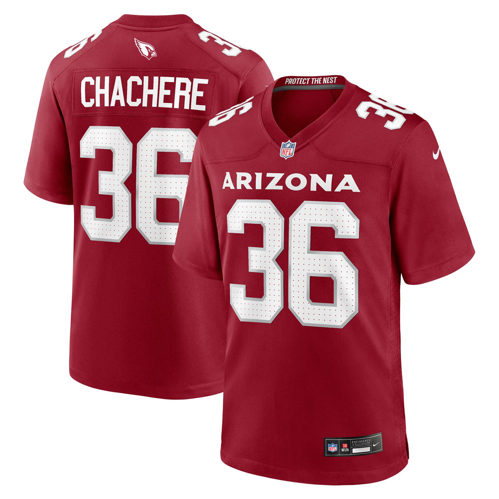 Andre Chachere Arizona Cardinals Team Game Jersey - ?Cardinal