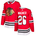 Austin Wagner Chicago Blackhawks Authentic Jersey - Red