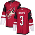 Josh Brown Arizona Coyotes Authentic Jersey - Maroon