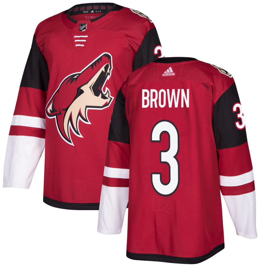Josh Brown Arizona Coyotes Authentic Jersey - Maroon