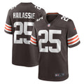 Kahlef Hailassie Cleveland Browns Team Game Jersey - ?Brown