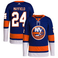 Scott Mayfield New York Islanders Home Primegreen Authentic Pro Jersey - Royal