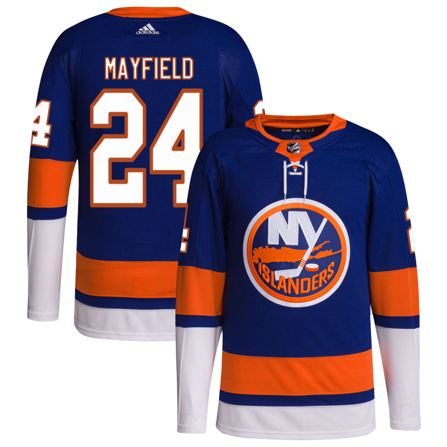 Scott Mayfield New York Islanders Home Primegreen Authentic Pro Jersey - Royal