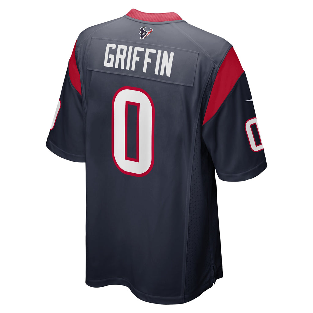 Shaquill Griffin Houston Texans Team Game Jersey - ?Navy