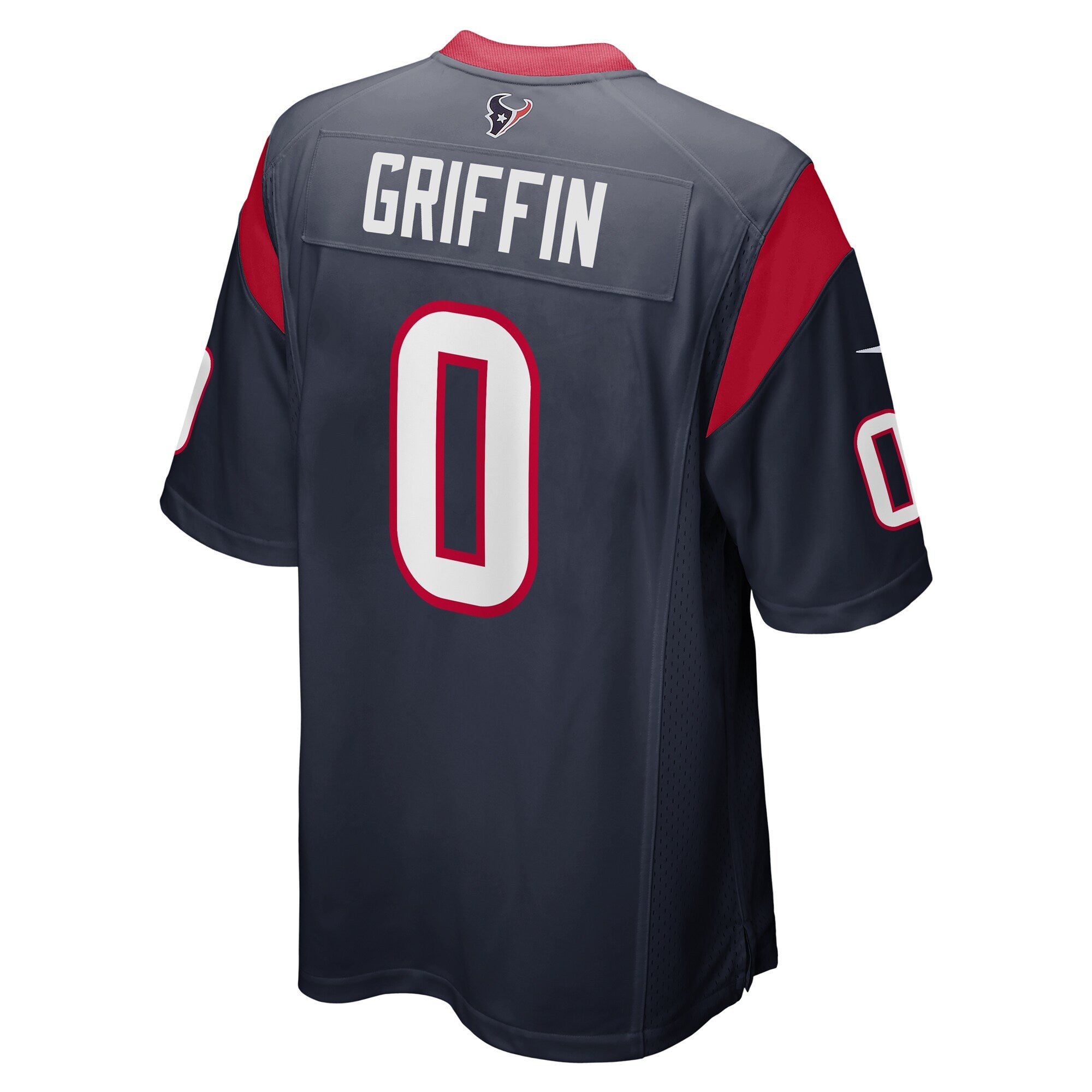 Shaquill Griffin Houston Texans Team Game Jersey - ?Navy