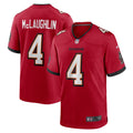 Chase McLaughlin Tampa Bay Buccaneers Game Player Jersey - Red