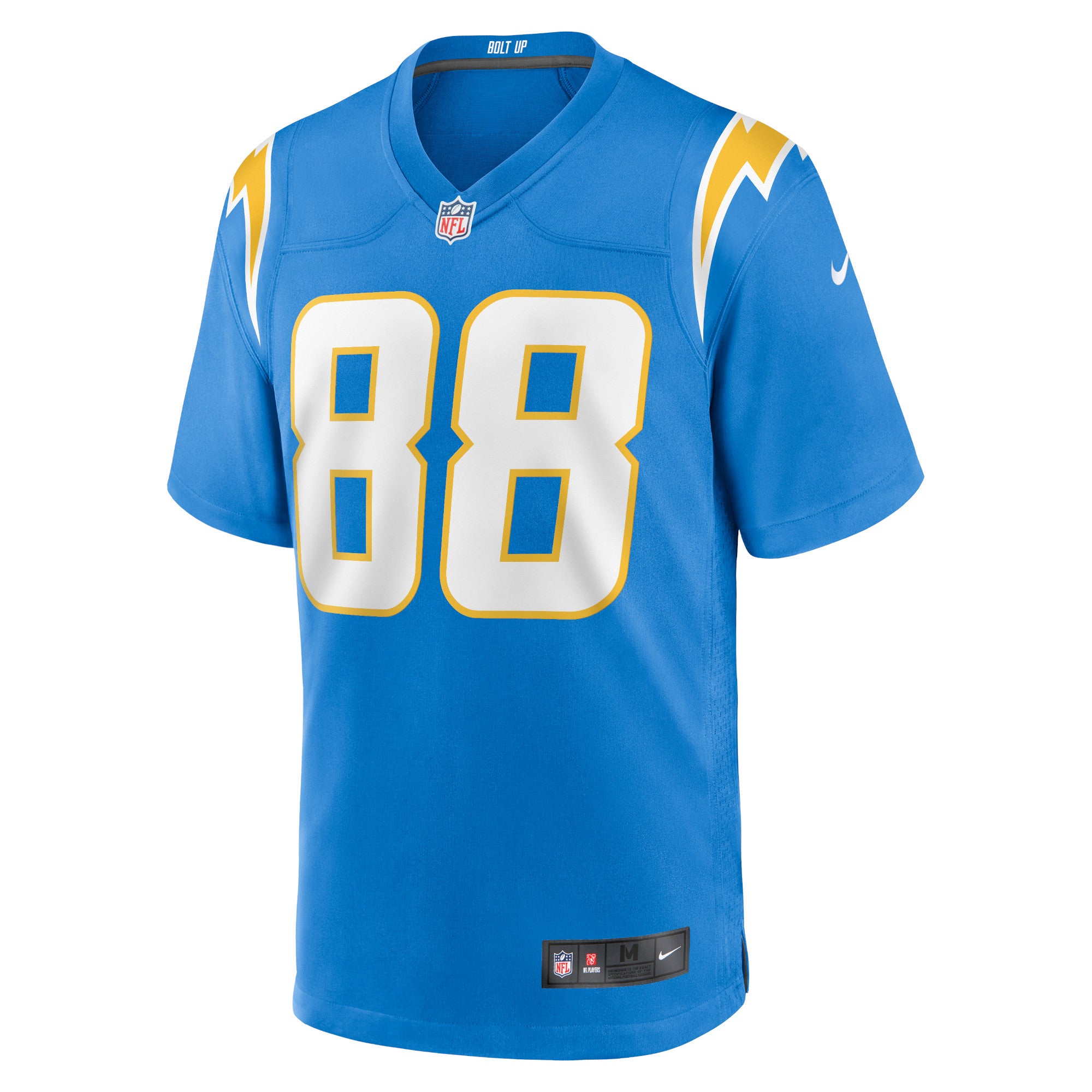 Tre McKitty Los Angeles Chargers Game Jersey - Powder Blue