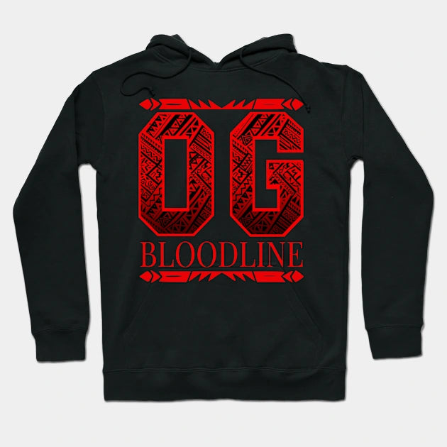 Og Bloodline Wrestling Merch For Wrestling Fans The Bloodline Wrestling Merch Hoodie