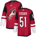 Troy Stecher Arizona Coyotes Authentic Jersey - Maroon