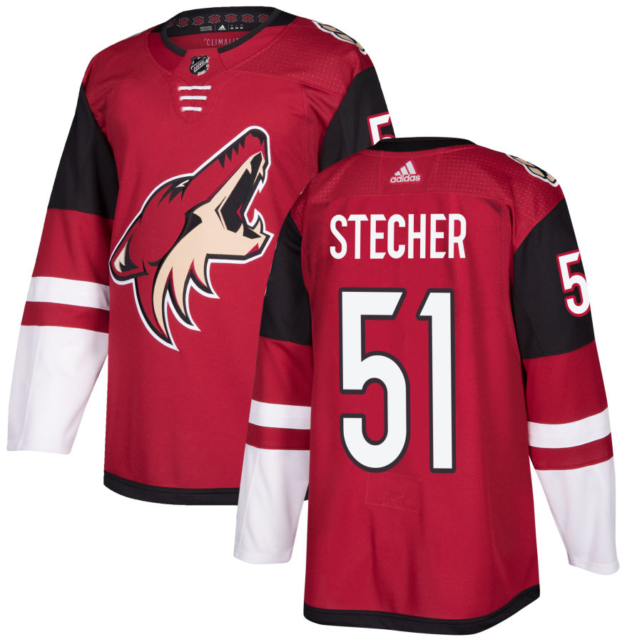 Troy Stecher Arizona Coyotes Authentic Jersey - Maroon