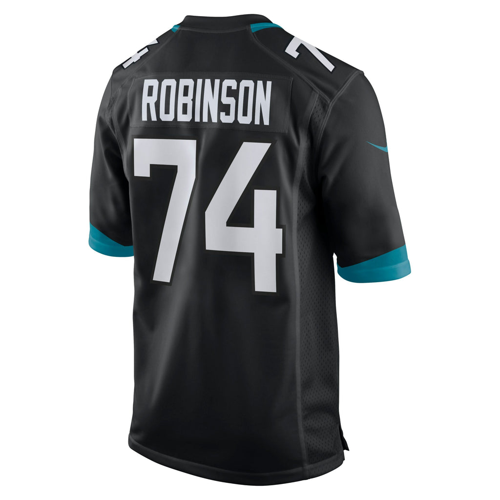 Cam Robinson Jacksonville Jaguars Game Jersey - Black