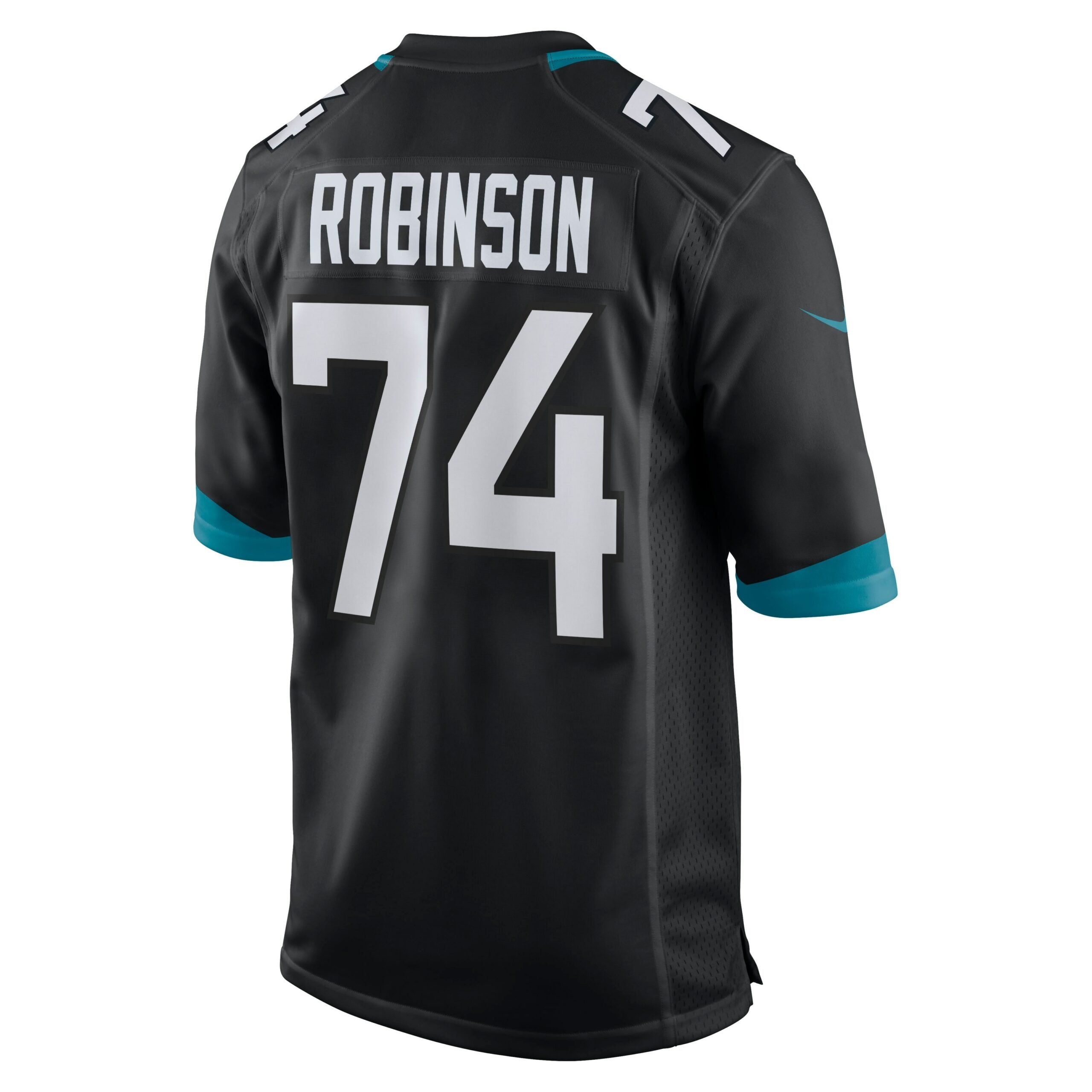 Cam Robinson Jacksonville Jaguars Game Jersey - Black