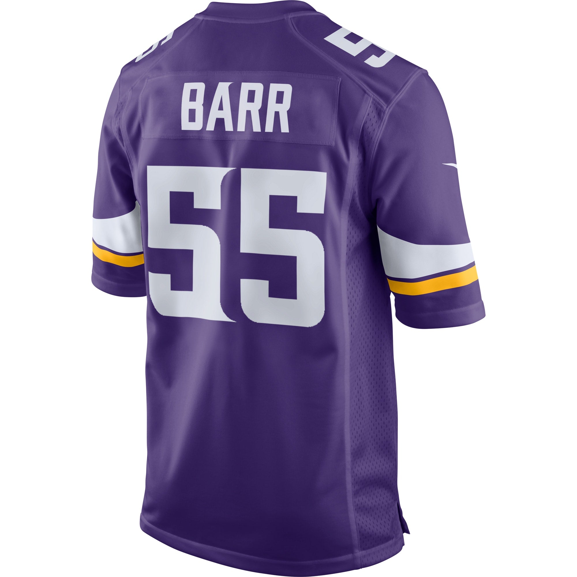 Anthony Barr Minnesota Vikings Game Jersey - Purple