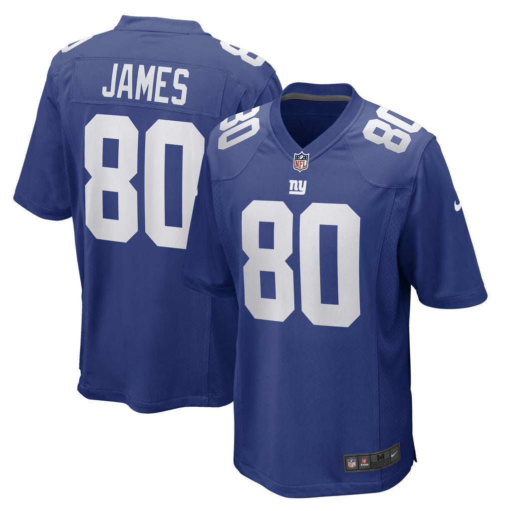 Richie James New York Giants Game Player Jersey - Royal