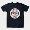 Throwback Minnesota Twins 1 By Buck Tee T-Shirt