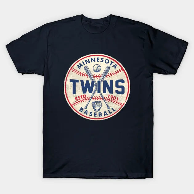 Throwback Minnesota Twins 1 By Buck Tee T-Shirt