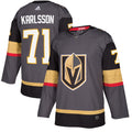 William Karlsson Vegas Golden Knights Alternate Authentic Player Jersey - Gray