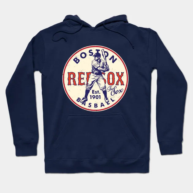 Old Style Red Sox By Buck Tee Hoodie