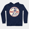 Old Style Red Sox By Buck Tee Hoodie